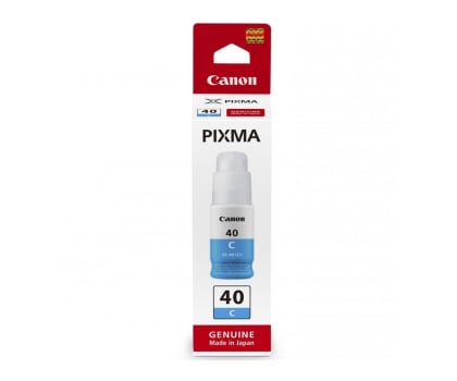 Tusz CANON GI-40C cyan 7700str. 3400C001